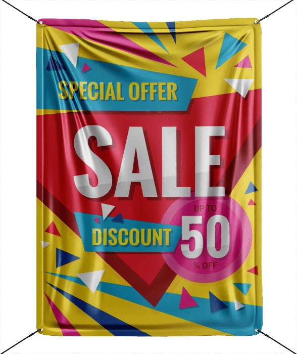 Large format banner printing print three burlington