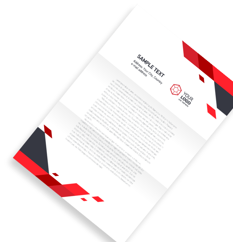 Letterhead printing print three kelowna