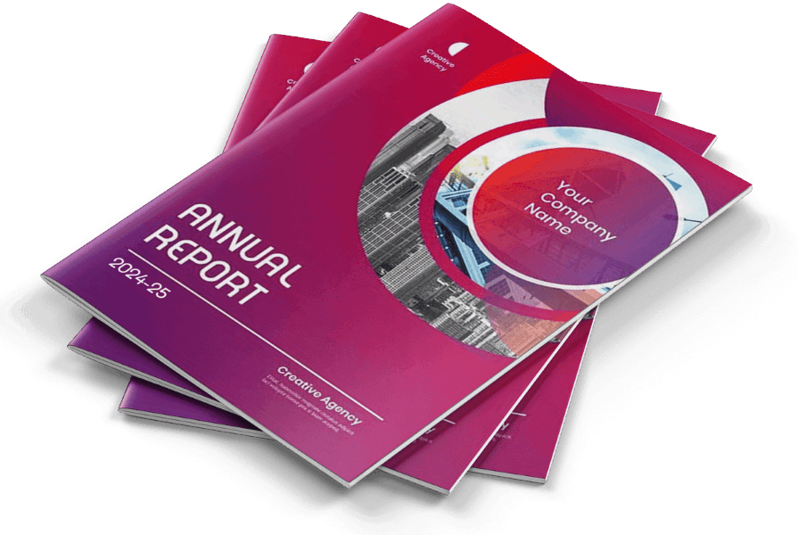 Annual report printing services print three markham