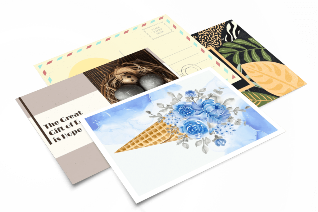 Postcard printing print three north bay