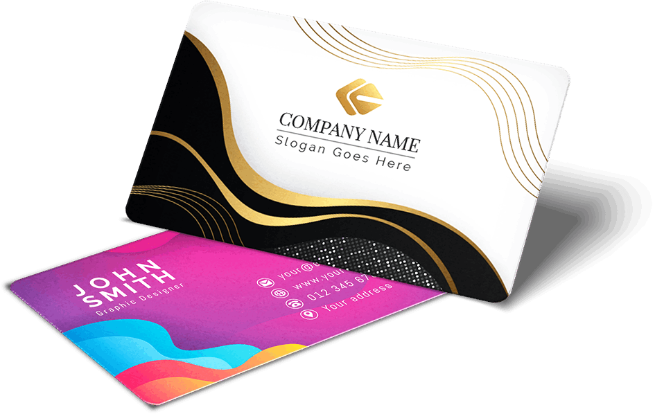 Business Card Printing Print Three Yonge/Bay & Bloor